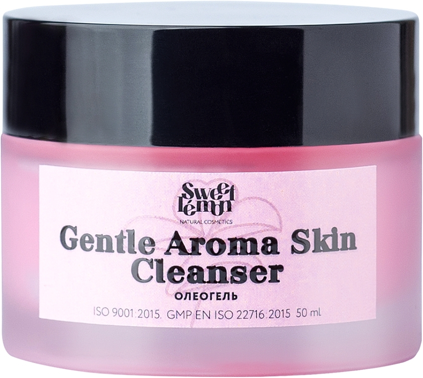 Олеогель для снятия макияжа, глубокого очищения кожи и массажа - Sweet Lemon Gentle Aroma Skin Cleanser — фото N1