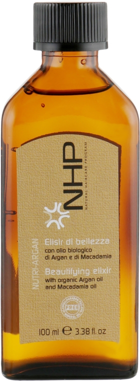 Питательный эликсир для волос "Нутри-Арган " - NHP Nutri Argan
