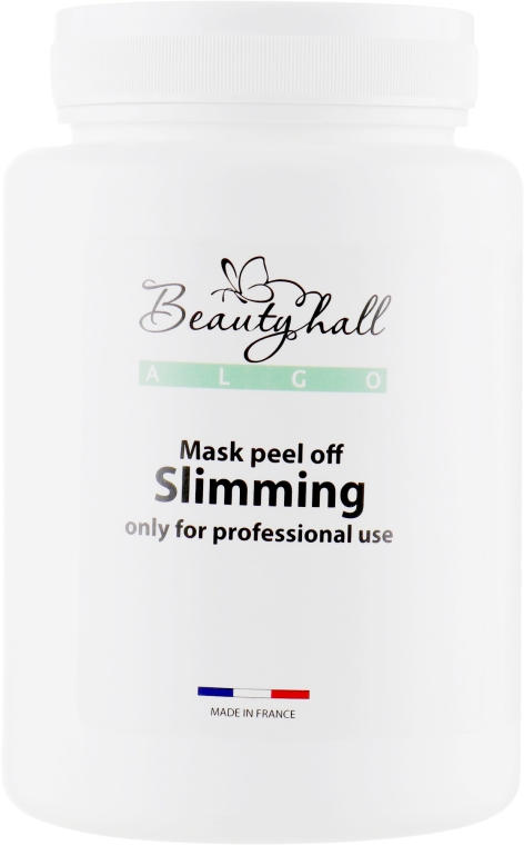 Альгинатная маска для похудения - Beautyhall Algo Peel Off Mask Slimming — фото N1