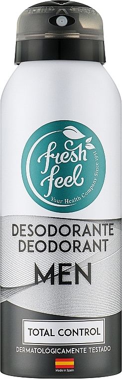Дезодорант мужской для тела - Fresh Feel Deodorant — фото N1