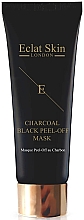 Маска-плівка для обличчя - Eclat Skin London Charcoal Black Peel-Off Mask — фото N1