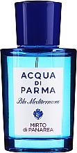 Acqua di Parma Blu Mediterraneo Mirto di Panarea - Набір (edt/75ml + sh/gel/40ml + b/lot/50ml) — фото N2