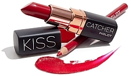 Набор - Inglot Lip Makeup Set Tango Kiss (lipstick/4g + lipliner/1.13g) — фото N3