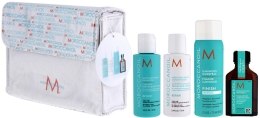 Духи, Парфюмерия, косметика Набор - MoroccanOil (sh/70ml + cond/70ml + h/spray/75ml + tr/25ml + bag)