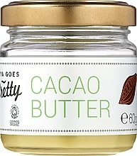 Масло какао - Zoya Goes Pretty Cacao Butter — фото N1