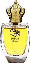 Духи, Парфюмерия, косметика Ajmal Taaj Al Raas Oudh Blend Eau - Парфюмированная вода