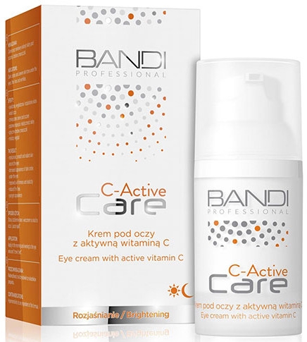 Крем для області навколо очей з активним вітаміном С - Bandi Professional C-Active Eye Cream With Active Vitamin C — фото N2