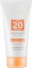 Духи, Парфюмерия, косметика Солнцезащитный крем для тела - Elea Professional Sun Care Cream SPF20