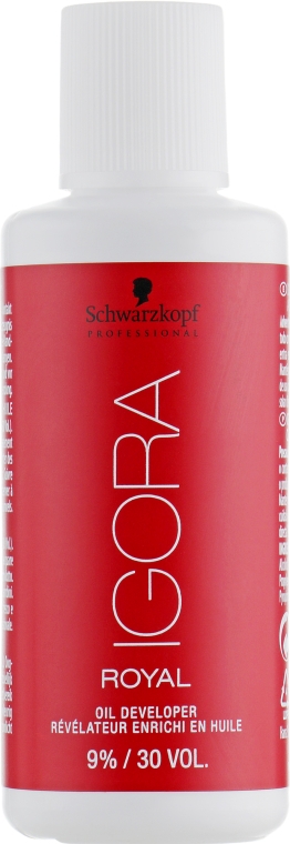 Лосьон-проявитель 9% - Schwarzkopf Professional Igora Royal Oxigenta