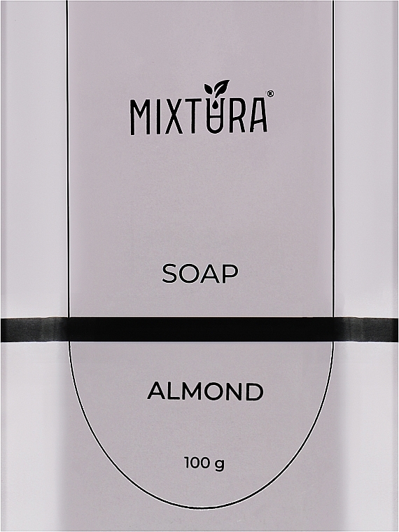 Натуральное мыло "Миндаль и какао" - Mixtura Soap — фото N1