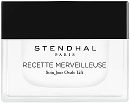 Підтягувальний і зміцнювальний крем для обличчя - Stendhal Recette Merveilleuse Soin Jour Ovale Lift — фото N1