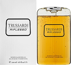 Trussardi Riflesso - Шампунь і гель для душу — фото N2