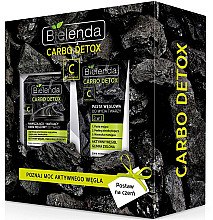 Духи, Парфюмерия, косметика Набор - Bielenda Carbo Detox (cr/50ml + paste/150g)