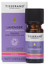 Органическое эфирное масло лаванды - Tisserand Aromatherapy Lavender Organic Pure Essential Oil — фото N1