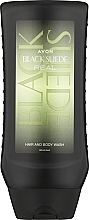 Avon Black Suede Touch - Шампунь-гель для душу — фото N1