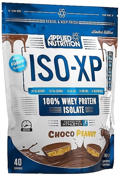 Протеин - Applied Nutrition ISO-XP Choco Peanut — фото N1