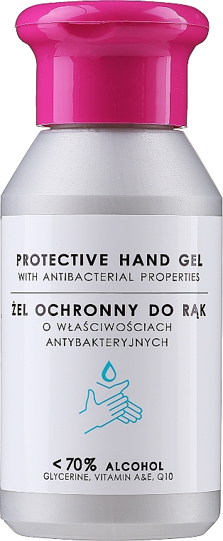 Защитный гель для рук с антибактериальными свойствами - Stapiz Basic Salon Protective Hand Gel With Antibacterial Properties — фото N1