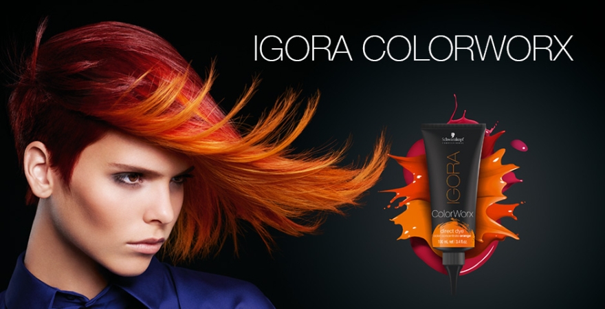 Краска для волос прямого действия - Schwarzkopf Professional Igora Color Worx — фото N3