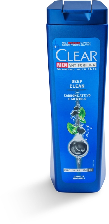 Шампунь и бальзам-ополаскиватель для мужчин "Глубокое очищение" - Clear — фото N9