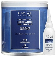Скраб "Здоровье кожи головы" - Alterna Caviar Clinical Professional Exfoliating Scalp Treatment Intensive Anti-Dandruff Treatment  — фото N1