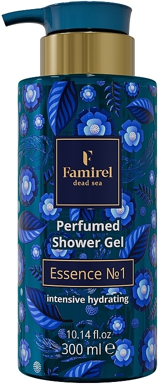 Парфумований гель для душу "Essence №1" - Famirel Perfumed Shower Gel — фото N1