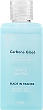 Парфумерія, косметика Міцелярна вода - RARE Paris Carbone Glace Purifying Micellar Water