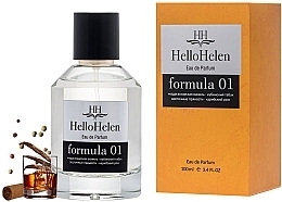 Парфумерія, косметика HelloHelen Formula 01 - Парфумована вода