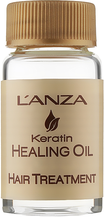 Кератиновый эликсир для волос - L'Anza Keratin Healing Oil Treatmen (h/elixir/12x10ml) — фото N3