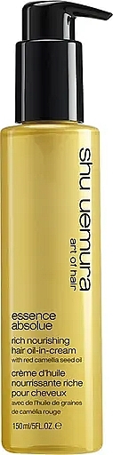 Крем-масло для ухода за волосами - Shu Uemura Art of Hair Essence Absolue Oil-In-Cream — фото N1