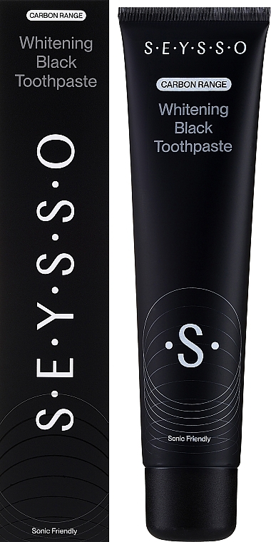 Отбеливающая зубная паста - Seysso Carbon Black Toothpaste — фото N2