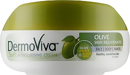 Духи, Парфюмерия, косметика Восстанавливающий крем для лица "Олива" - Dabur DermoViva Cream 