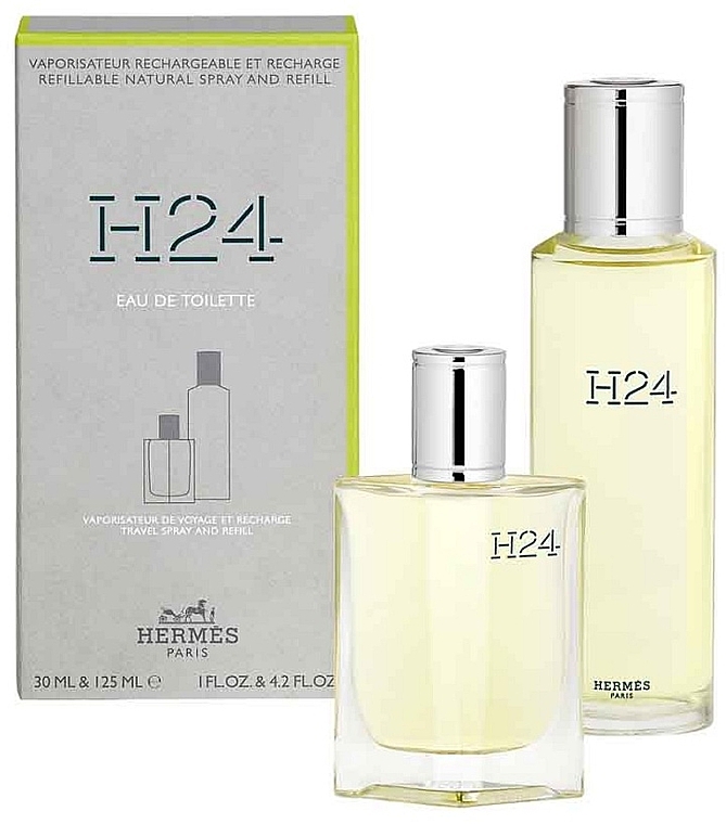Hermes H24 Eau De Parfum - Набір (edp/30ml + refill/125ml) — фото N1