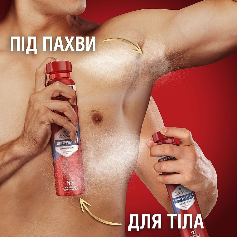 Дезодорант аерозольний - Old Spice Whitewater Deodorant — фото N7