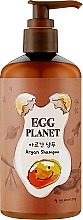 Парфумерія, косметика Живильний шампунь з яєчним жовтком та арганою - Daeng Gi Meo Ri Egg Planet Argan Shampoo