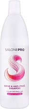 Шампунь для блеска сухих и непослушных волос - Unic Salone Pro Shine & Anti-Frizz Shampoo — фото N1