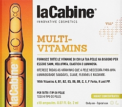 Ампулы для лица "Мультивитамины" - La Cabine Multivitaminas Ampoules — фото N2