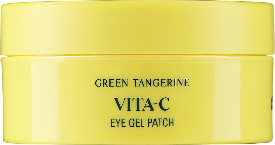 Гелевые патчи для глаз с витамином С - Goodal Green Tangerine Vita C Eye Gel Patch — фото N1