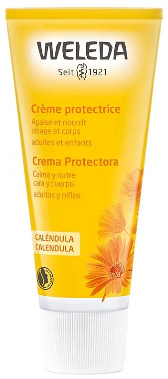 Дитячий захисний крем «Календула» - Weleda Calendula Protective Baby Cream — фото N1