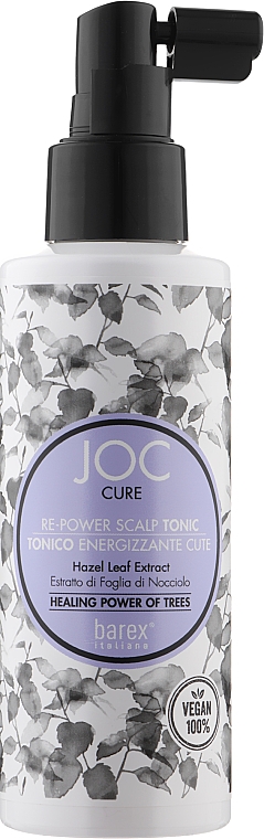Енергетичний лосьйон для шкіри голови - Barex Italiana Joc Cure Re-Power Scalp Tonic — фото N1