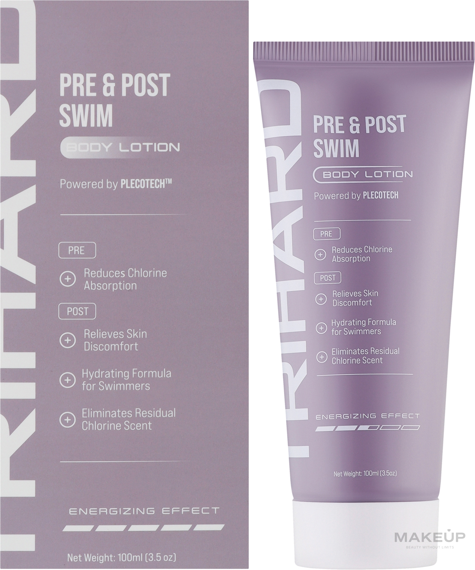 Лосьон для тела - Trihard Pre & Post-Swim Body Lotion — фото 100ml