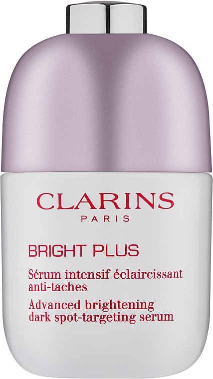 Сыворотка способствующая сокращению пигментации и придающая сияние коже - Clarins Bright Plus Serum