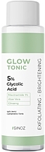 Тонік для обличчя з гліколевою кислотою 5% - Sinoz Glow Glycolic Acid 5% — фото N1