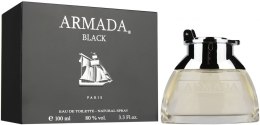 Духи, Парфюмерия, косметика Paris Bleu Armada Black - Туалетная вода