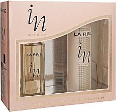 Парфумерія, косметика УЦІНКА  La Rive In Woman - Набір (edp/90ml + deo/150ml)*