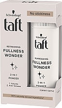 Пудра для об'єму волосся - Taft Refreshing Fullness Wonder — фото N2