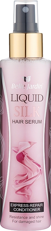 Двухфазная сыворотка-шелк для волос - Belle Jardin Liquid Silk Hair Serum