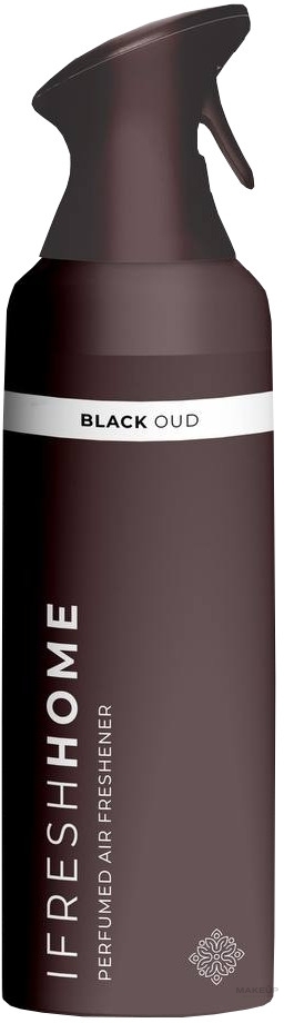 Парфюмированный аэрозоль для дома "Black Oud" - IFresh — фото 250ml