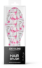 Духи, Парфюмерия, косметика УЦЕНКА Массажная щетка для волос - Joko Blend Exotic Flamingo Hair Brush *