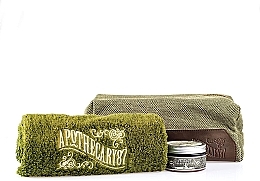 Парфумерія, косметика Набір - Apothecary 87 Shave Kit (sh/cream/50ml + towel + bag)