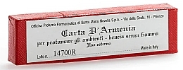 Благовония "Армянская бумага", 18 листов - Santa Maria Novella Carta d'Armenia — фото N3